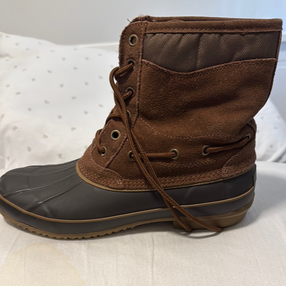 Bass Two-Tone Outdoor Boots